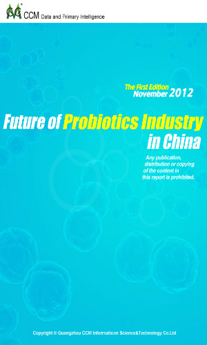Future of Probiotics Industry in China